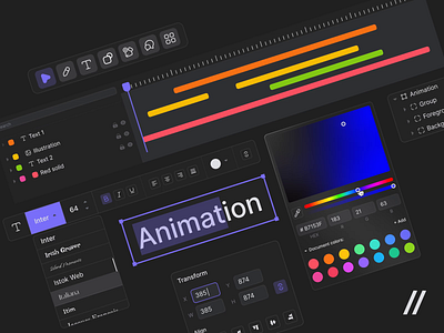 Animation platform components animation mobile app motion tools ui ui kit ux