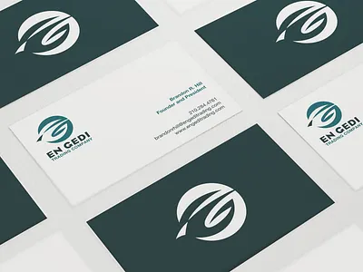 En Gedi Business Cards brand designer brand identity branding brandmark business cards custom logo design graphic design identity identity design identity designer logo logo design logo designer logo mark mark negative space logo stationary tech logo trading company logo visual identity