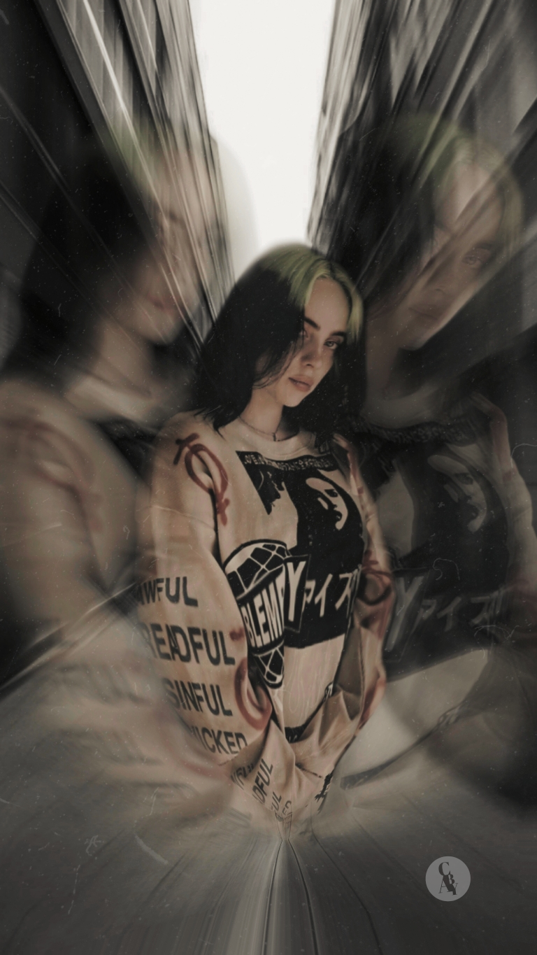 Seeing triple design graphic design