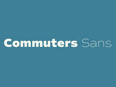 Commuters Sans app branding design graphic design illustration logo typography ui ux vector