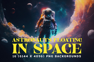 16 Out of This World Astronaut Illustrations In 6K astronauts background cosmo exploration explore futuristic galaxy illustration mars nasa research space technology travel universe wallpaper