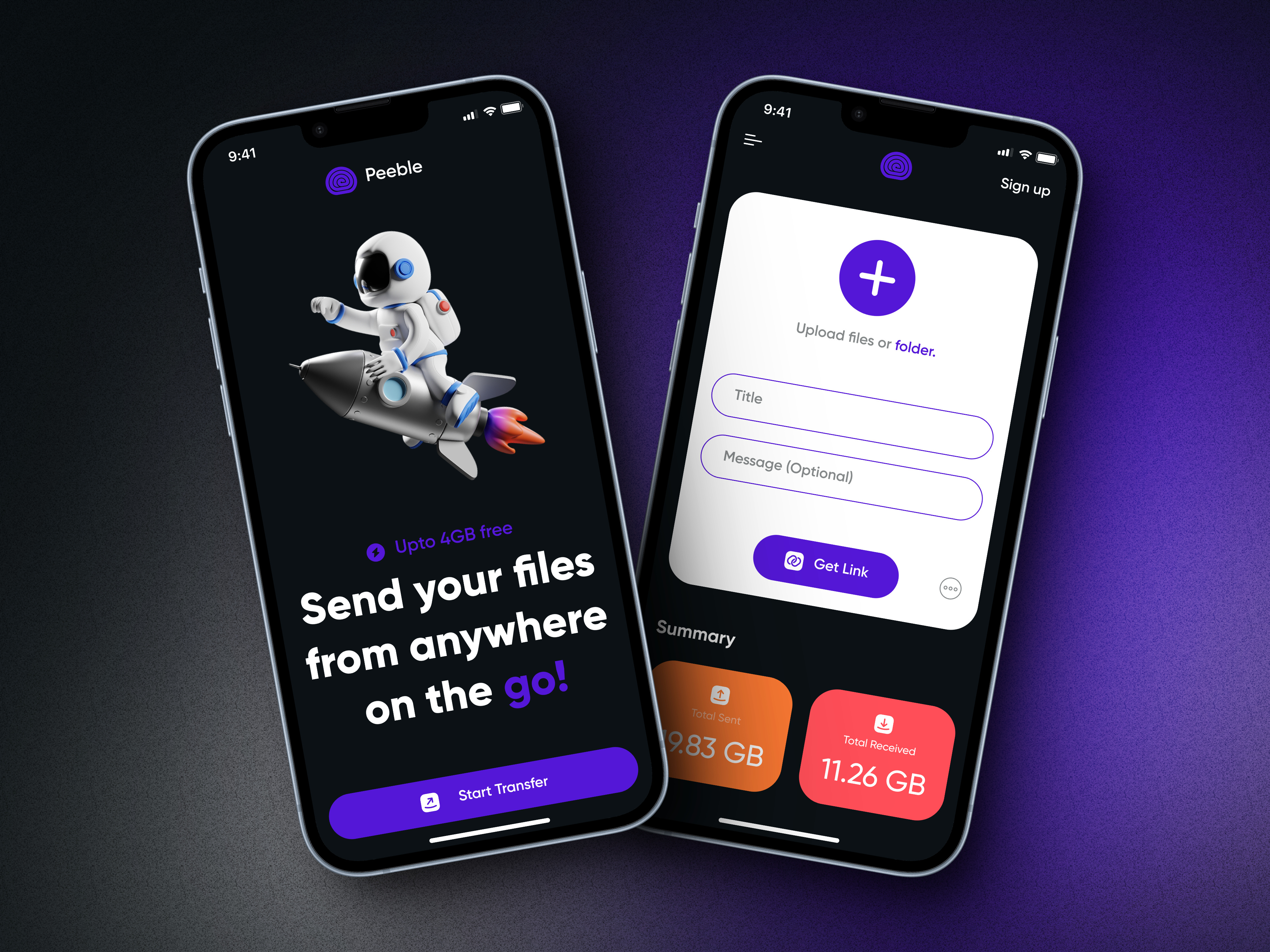 Example of Mobile App Design