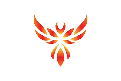 Victory Phoenix Logo branding company brand logo company branding design graphic design logo modern vector