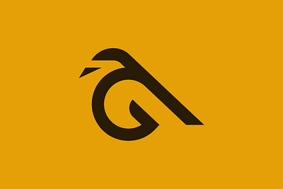 Goldfinch Letter G Logo branding company brand logo company branding design graphic design logo modern vector