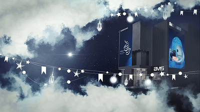 BMS - Ramadan Mubarak 3d animation motion graphics samsung