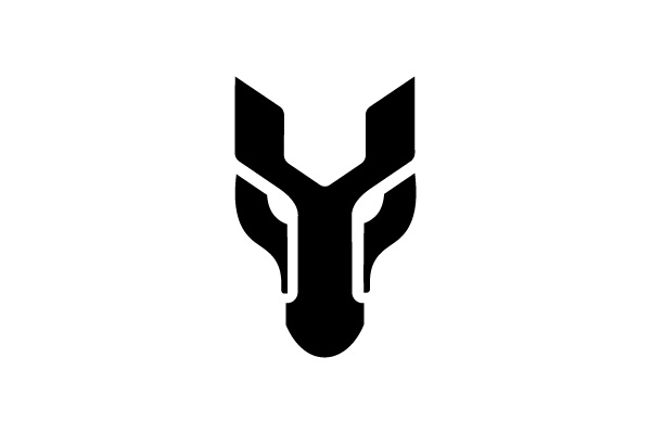 Donkey Letter Y Logo by Dovs on Dribbble