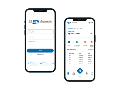 BTN Syariah - Financial Apps 3d animation app bank app banking book branding btn finance financial graphic design illustration logo motion graphics ui ux vector
