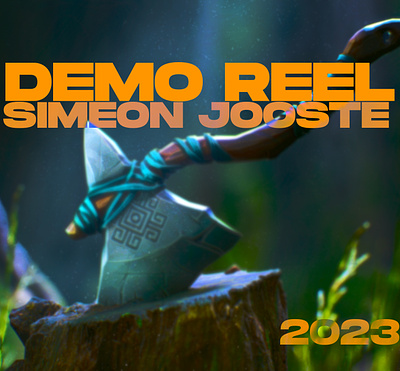 Simeon Jooste 3D Generalist Demo Reel 3d 3d animation 3d design 3d generalist 3d modeling animation cinematic demo game assets game design graphic design lighting motion design motion graphics photorealistic product design reel stylized stylized 3d trailer