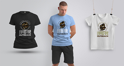 Customized Brand T-Shirt branding graphic design logo