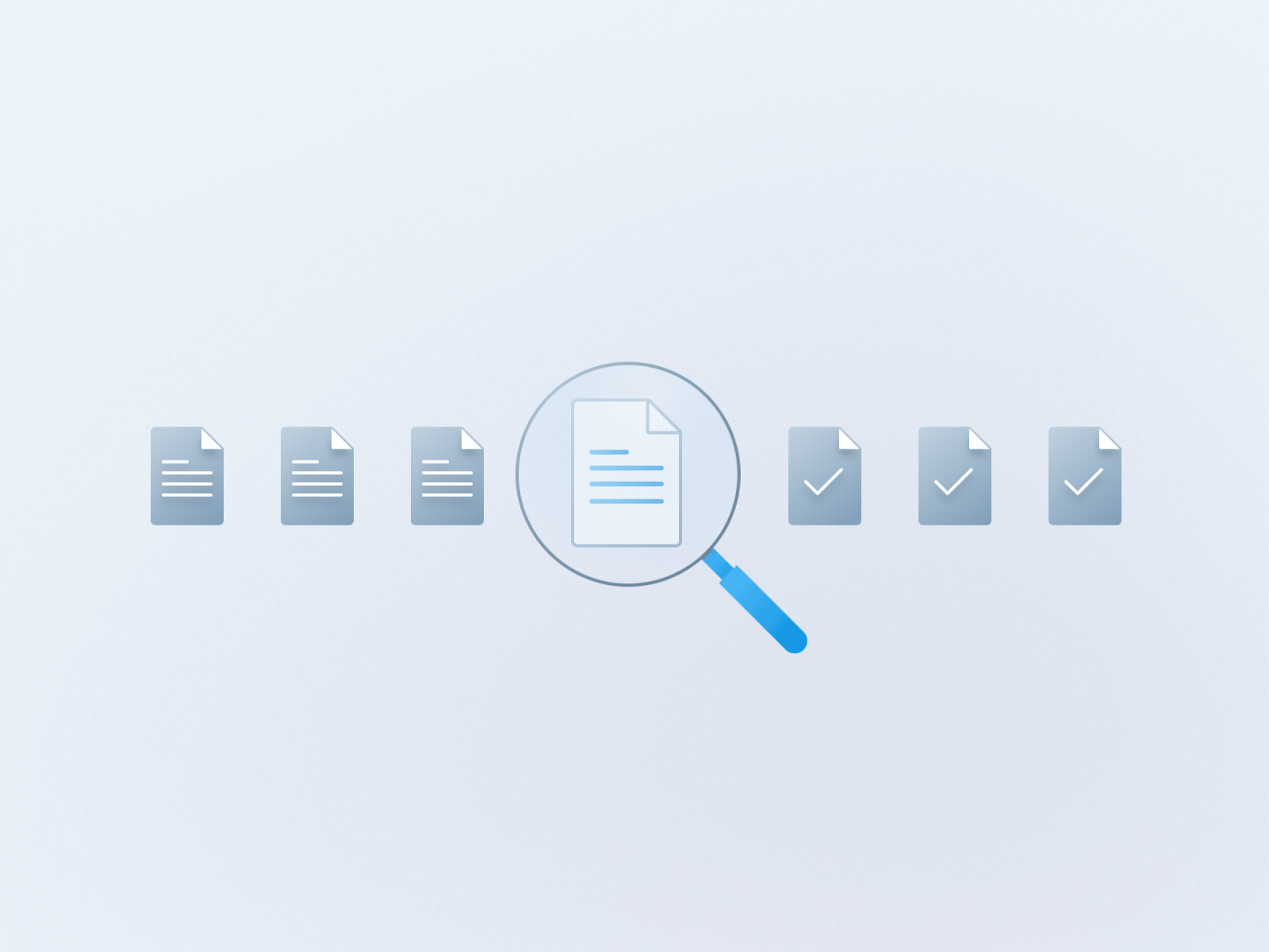 Magnified glass searching animation 2d animation after effect blick check checking document gif glass increase loading magnify magnifying glass motion graphics preload scale search wait zoom