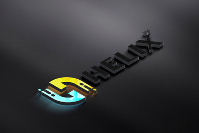 Helix Logo adobe illustrator logo