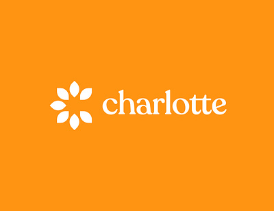 Charlotte - Letter C Leaves Logo abstract brand identity c leaf leaf logo leaves leaves logo letter letter c letters logo logo design modern