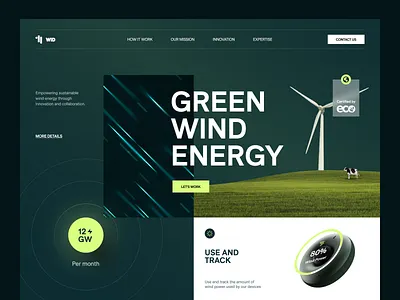 WID Website design interface product service startup ui ux web website