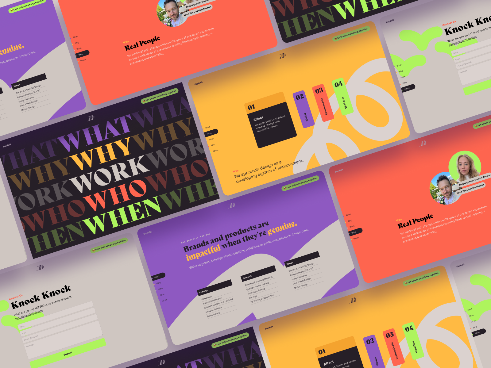 Example of Brand Identity + Website