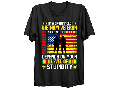 Vietnam veteran t-shirt design creative t shirt design design fashin modern t shirt new t shirt shirt tshirt vietnam vetrean t shirt