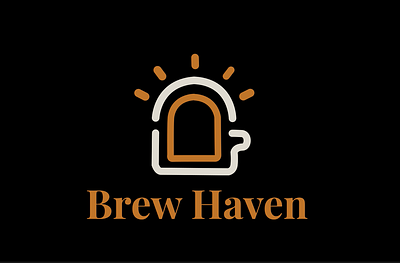 Brew Haven - Logo Animation after effects animated logo animation brand coffee design gif gif animation illustrator logo logo animation logo reveal motion motion design motion graphics ui