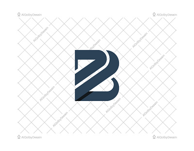 Z Or Bz Letter Logo brand bz identity initial logo logodesigner modern monogram unique zb