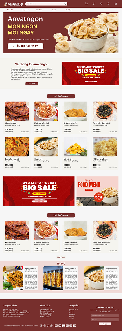 junk food website ui ui design webdesign website