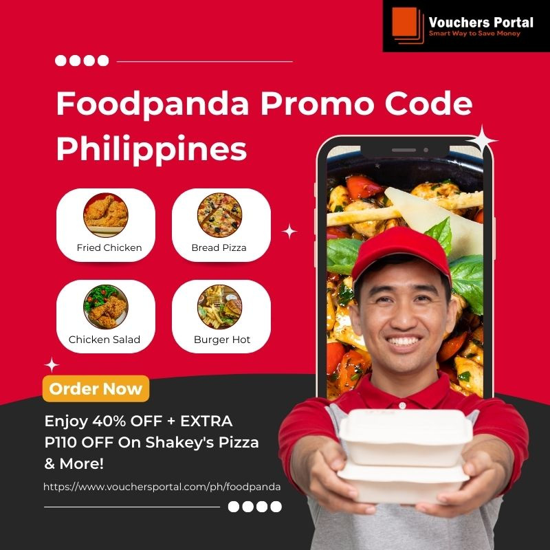 Foodpanda Promo Code Philippines 40 OFF August 2023 by