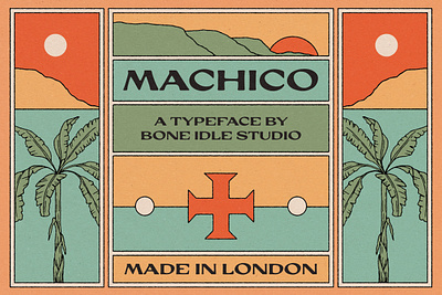 Machico Typeface font hand drawn type lettering type typeface