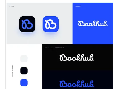 Bookhub - Logo design b app logo b heart logo b logo b wordmark book logo booking logotypr branding design graphic design illustration letter b logo logo makers logo redesign logotype typography ui vector wordmark