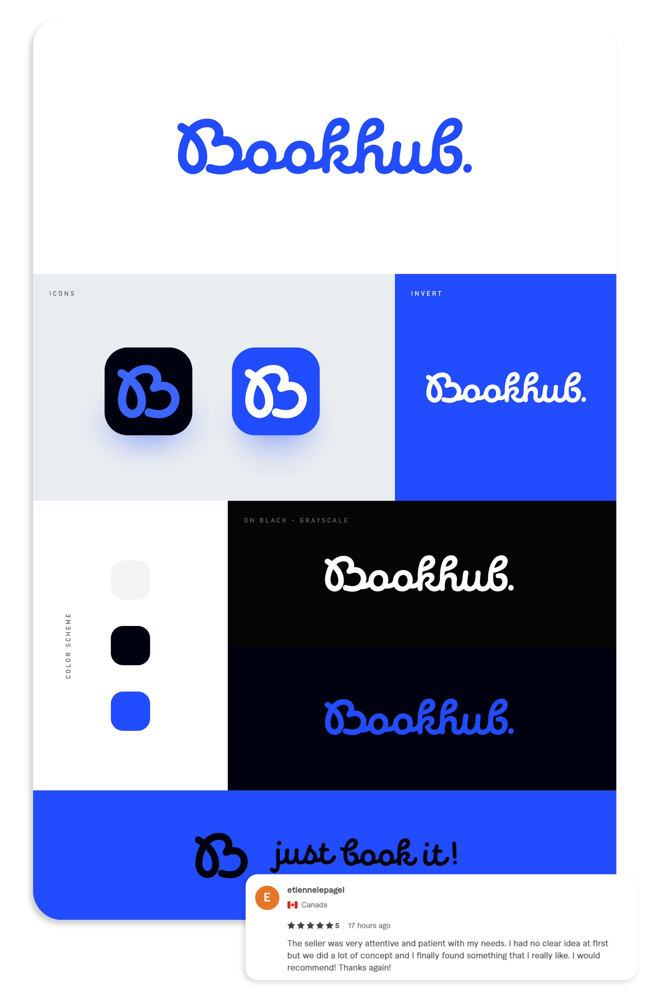 Example of Cute Minimal Cartoon Logo Designs