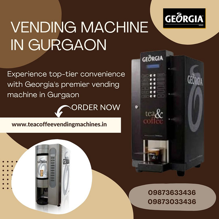 Vending Machine in Gurgaon by Tea Coffee Machine on Dribbble