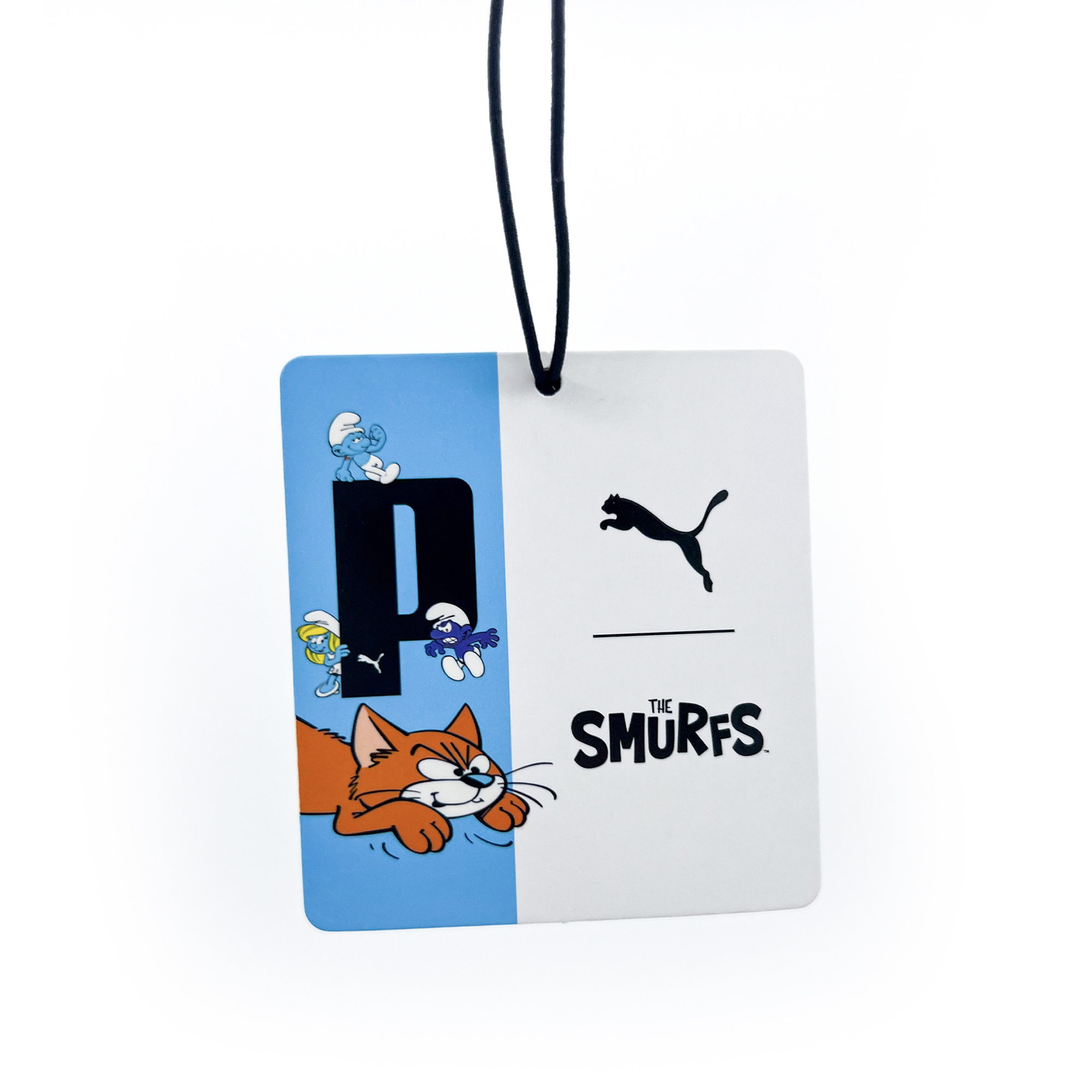The Smurfs x PUMA design graphic design hangtag hangtag design illustration kids kidsshoes logo packaging packaging design print material puma puma cat puma logo pumakids shoebox smurfs smurfs logo the smurfs