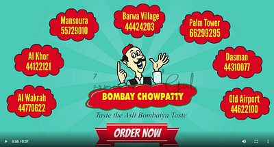 Bombay Chowpatty Offers Several Indian Flavors in One Location 2d 2d animation advertising animated cartoon video animated video animation branding cartoon character character design design digital marketing graphic design hotel illustration marketing motion graphics restaurant vector vyond
