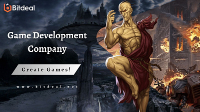 Bitdeal - End-to-End Game Development Solution bitdeal game development company game development service game development solution
