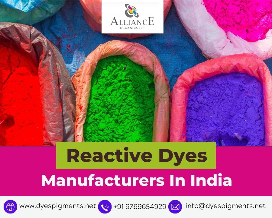 Reactive Dyes Manufacturers in India by Solvent Dyes Manufacturers in
