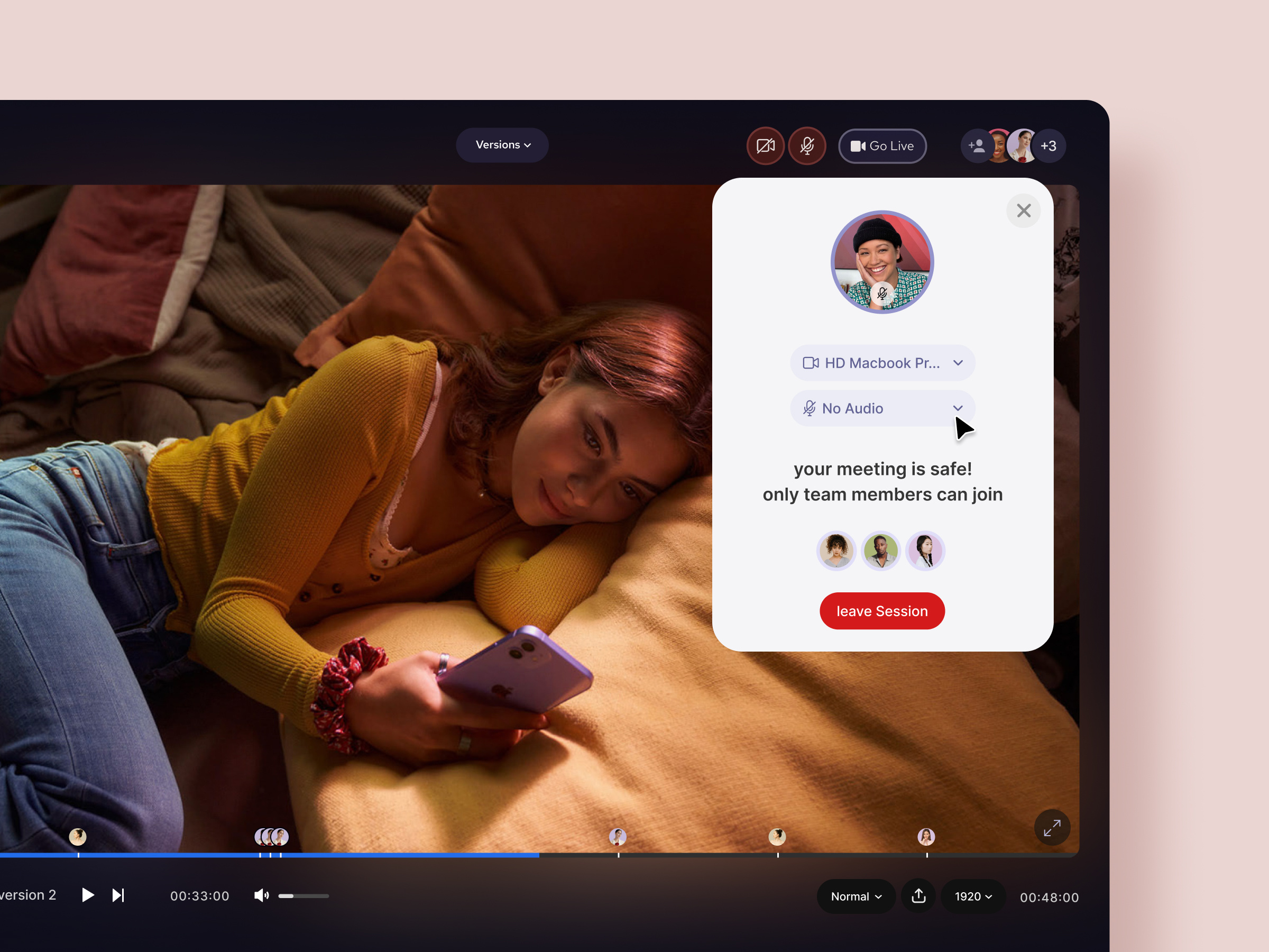 Example of Product & Service (Saa S) Design
