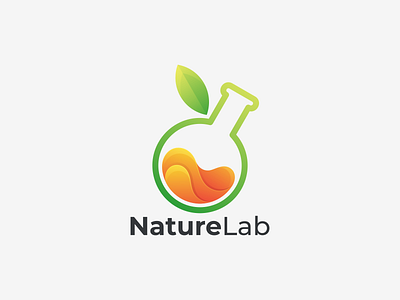 Nature Lab app branding design graphic design icon illustration leaf coloring logo logo nature coloring nature lab ui ux
