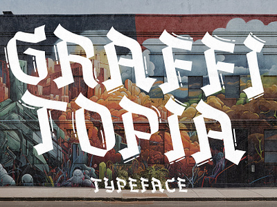 Graffitopia – Urban Graffiti Font background calligraphy culture edgy expressive font graffiti new york punk raw script skateboarding street streets tagging urban wallpaper