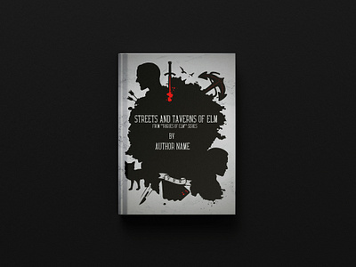 Rogue Fantasy Book Cover book cover cover design vector