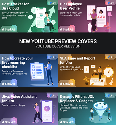 new youtube preview covers branding graphic design illustration video youtube