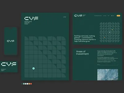 Carinthian Venture Fund branding graphic design logo