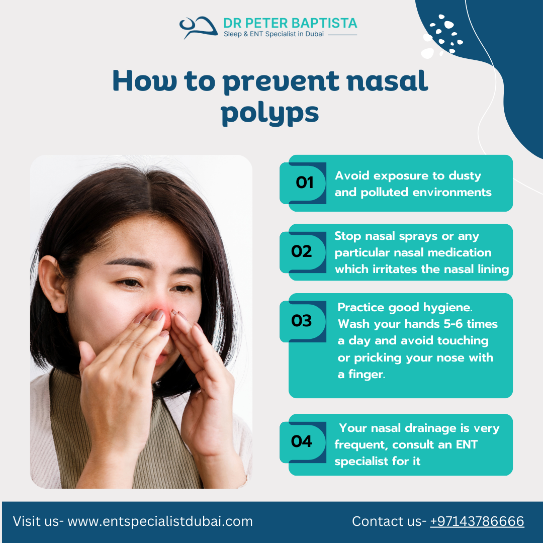 How To prevent Nasal Polyps by Shreya Jain on Dribbble
