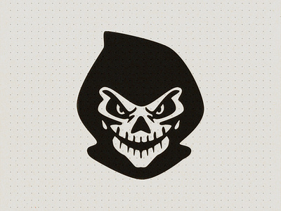 Grim Reaper branding cartoon cartoon grim reaper cartoon skull character design grim reaper illustration logo logo design mascot mascot design skull skull logo skull mascot