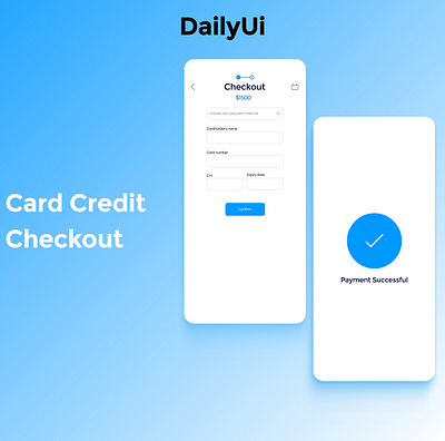 Daily Ui Credit card checkout checkout credit card minimalism payment typography ui