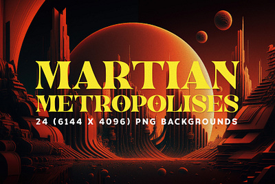 Martian Horizons: 24 Futuristic Cityscapes on Planet Mars art background city colony concept exploration futuristic graphic design illustration inspiration mars png poster scifi space travel wallpaper