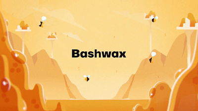 Bashwax Reel 3d animation illustration motion motion graphics reel showcase showreel