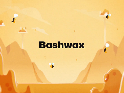 Bashwax Reel 3d animation illustration motion motion graphics reel showcase showreel