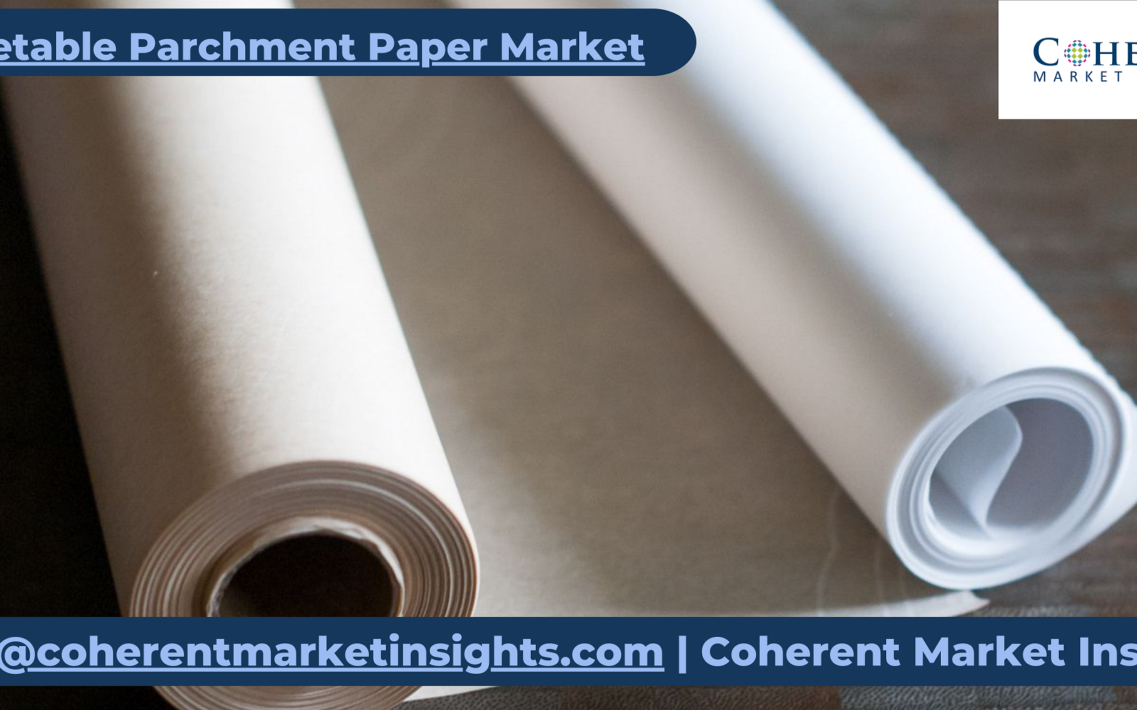 Vegetable Parchment Paper Market by Savi on Dribbble