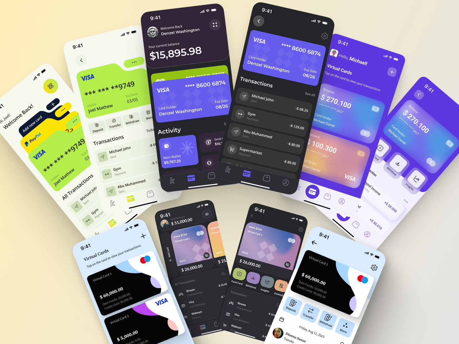 Credit Card App Variations By Baloorah On Dribbble credit-card-app-variations-by-baloorah-on-dribbble