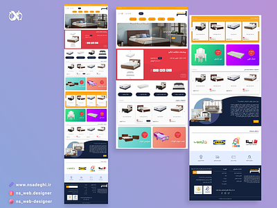 Master Khab - Online Shop accessories bedroom figmadesign online shop onlineshop ui uidesign ux webdesign website