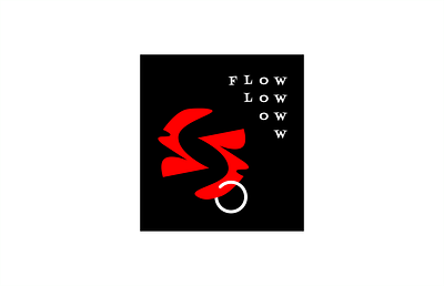 Flow graphic design logo