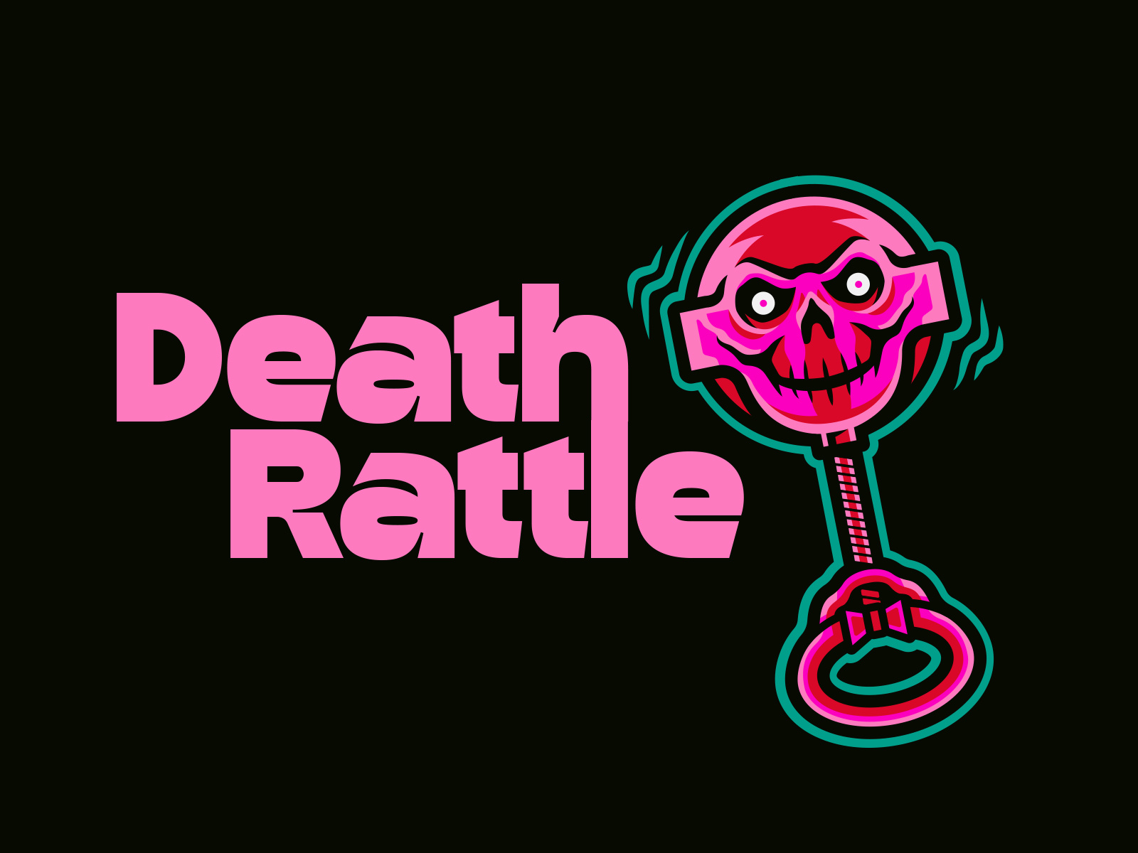 Death Rattle by Adam Von Ohlen on Dribbble
