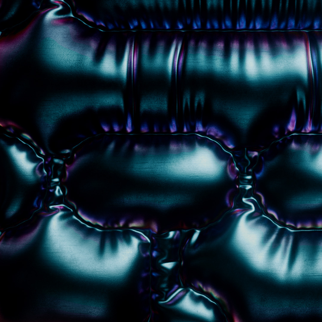 Razor Pillow 3d c4d graphic design inflate letter motion graphics oil pillow razor redshift typedesign typeface