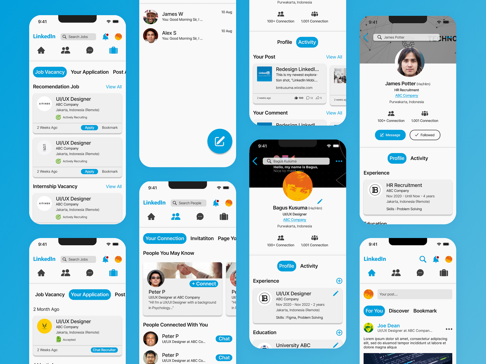 redesign-linkedin-mobile-app-by-bagus-kusuma-on-dribbble